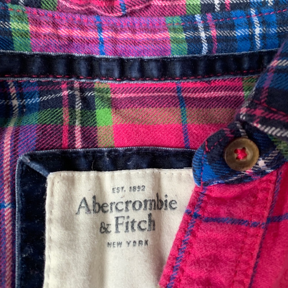 Abercrombie flannel